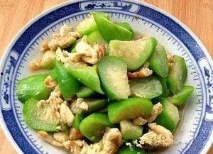 梨瓜炒菜吃的,梨瓜炒菜，清爽可口的家常佳肴