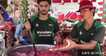 国外街头吃瓜,一网打尽各国街头小吃