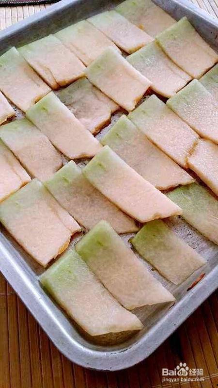 吃哈密瓜干视频